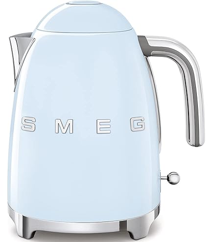Smeg 電気ケトル 1.7リットル KFL04 CRUS CR [並行輸入] Amazon.com: Smeg - Kettle - 11+ - Kettle with Temperature
