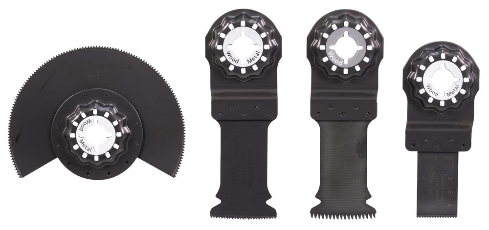 Makita B-67480 Multi-Tool Starlock Plunge Set