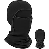 Balaclava Ski Mask for Men Women Fleece Winter Face Mask,Thermal Windproof Warm Full Face Cover for Extreme Cold Weather Skiing Motorcycle Riding Outdoor Work Ice Fishing Snowmobiling Running Cycling