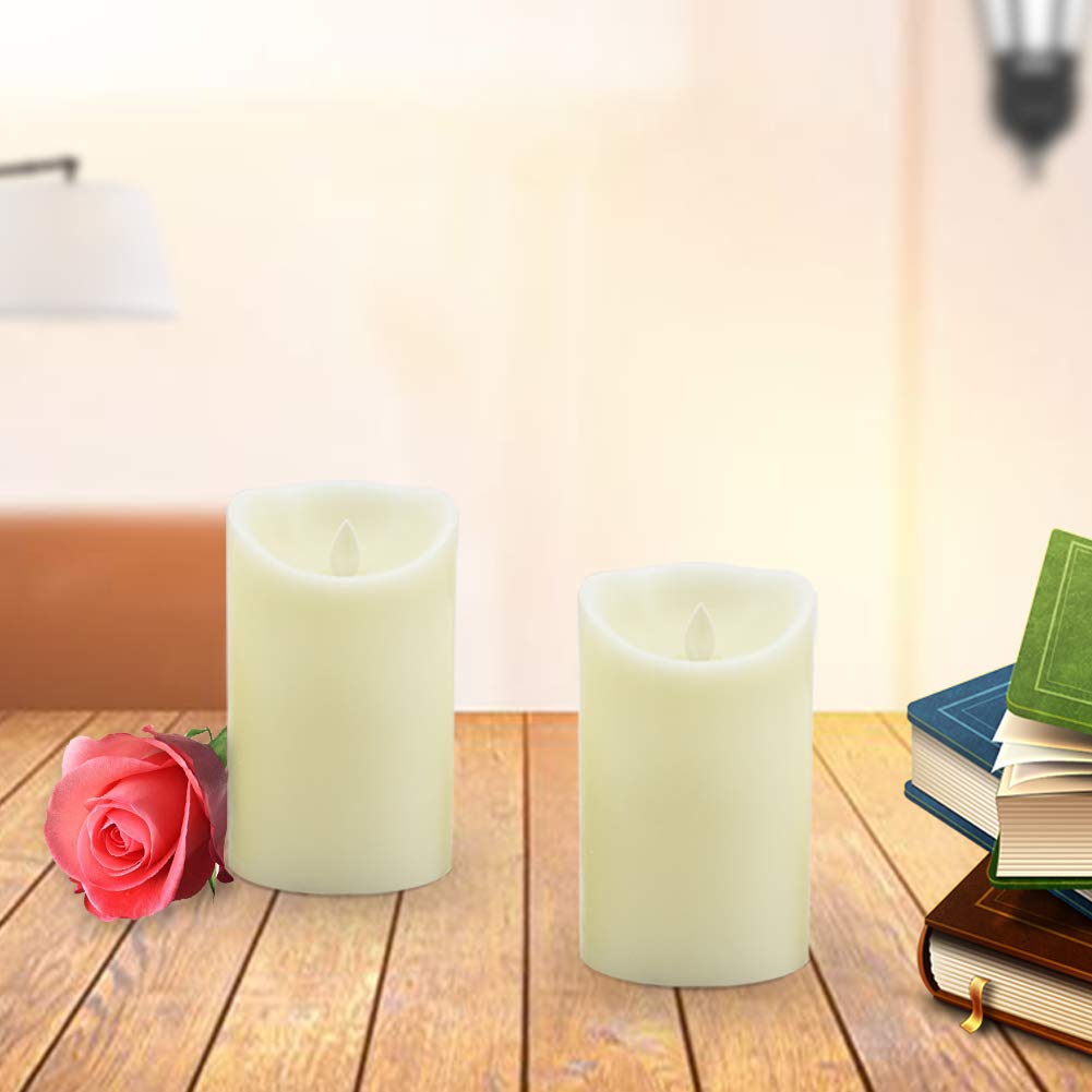 Everlasting Flickering Flameless Candles, 3\