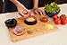 Non Stick Hamburger Press Patty Maker with 30 Wax Paper Discs to Make Regular Burgers, Sliders, Stuffed Burgers and Perfect Patties - Handy Grilling, Barbecue and Kitchen Accessory. Dishwasher Safe