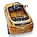 Costzon Ride On Car, 6V Battery Powered Vehicle, Manual/ 2.4G Parental Remote Control Modes Car w/Flashing Wheel Lights, Swing Function, 3 Speeds, Bluetooth, MP3, Music, Radio, Horn for Kids (Gold)