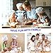 Wood Rolling Pins for Baking Embossed Professional Dough Roller for Cookies with Patterns(16.9