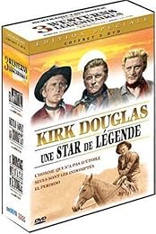 Kirk Douglas, Une Star De Légende - Coffret - L'homme Qui N'a Pas D'étoile + Seuls Sont Les Indomptés + El Perdido