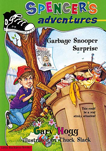 Spencer's Adventures Garbage - Snooper Surprise