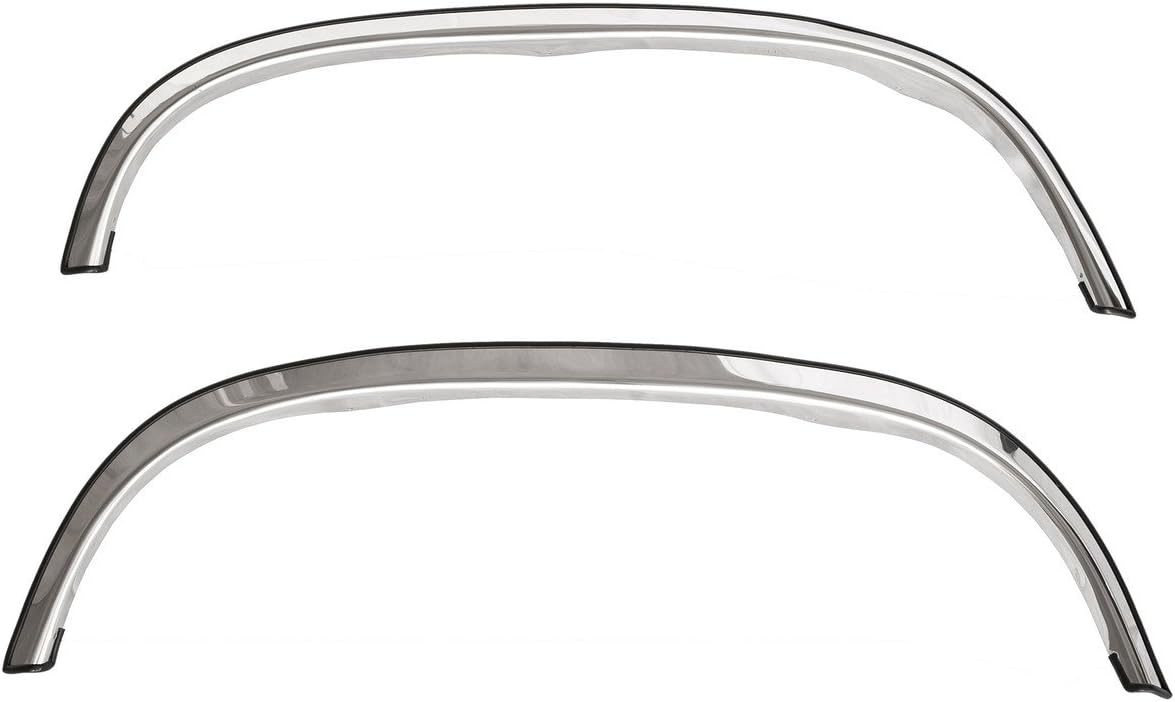 Exterior 20022008 Dodge Ram 1500 2500 Polished Stainless Steel Chrome