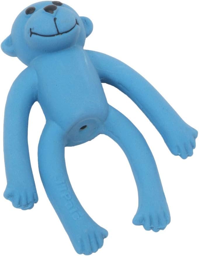 squeaky rubber monkey dog toy