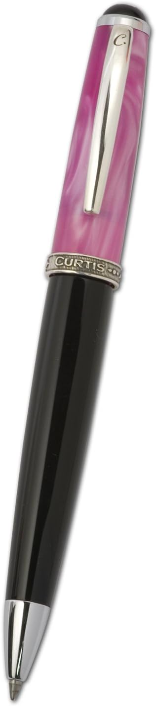 Curtis Australia Streamline Ball Point, Pink/Black (STR001PBBP)