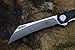 Twosun Folding Knives TS74 Curved D2 Blade Survival Hunting Pocket knife