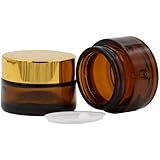 Rentra S.P.A Refillable Cosmetic Makeup Cream Container (20ml/30ml/50ml ) 2 Pcs