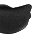 Anmengte Bra Reusable Self Adhesive Silicone Invisible Backless Sexy Nubra Wings(Black C)