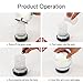 POLENNON Taurus Essential Oil Diffuser Electric Ultrasonic Cool Mist Humidifier with Star Atlas 7 Color Changing