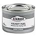 Sterno Handy Fuel Methanol Gel Chafing Fuel, Two Hour Burn, 72 Fuel Chafing Cans, 189.9 G