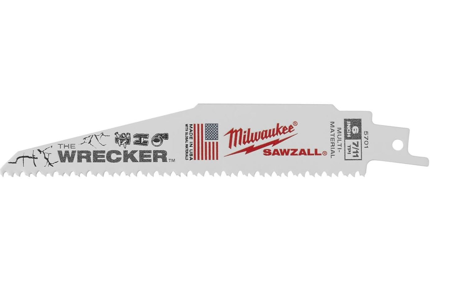 Milwaukee The Wrecker Blade