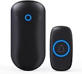 SECRUI Wireless Doorbell IP55 Waterproof Battery 1000ft Range 52 Chimes