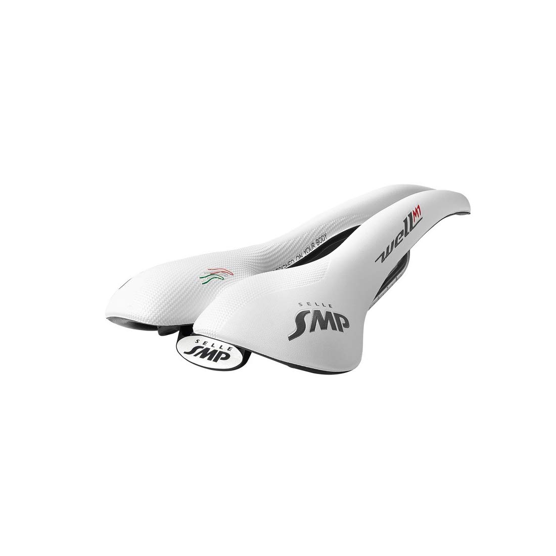 SMP Unisex - Adult Well M1 Saddle, White, One Size