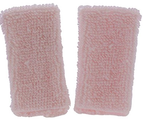 Dollhouse Miniature Set of 2 Pink Towels