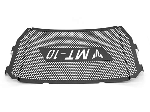 COPART Motorcycle Radiator Guard Grille & Oil Cooler Guard Protector for Yamaha MT-10 FZ-10 2016 2017 2018 2019 2020 - Thumbnail 4