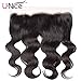 UNICE Silk Straight Bye Bye Knots Wig Pre Bleached Invisible Knots 7x5 Lace Front Wigs Human Hair Wear and Go Glueless Human Hair Wig Pre Plucked Pre Cut lace Natural Hairline 180% Density