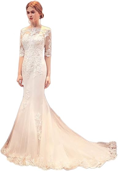 amazon uk wedding party dresses