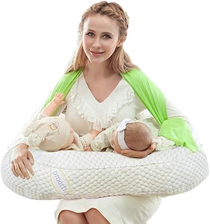 Nursing Pillow Breastfeeding Pillows Twin Feeding Pillow Multi