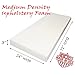 AK TRADING Upholstery Foam Medium Density Cushion, (Seat Replacement, Foam Sheet, Foam Padding), 3