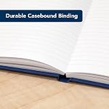 Summit A4 Hardback Notebook 192 Pages Casebound Pack of 5 view 2