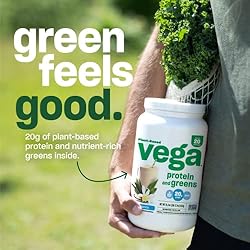 Vega Protein and Greens Vegan Protein Powder