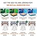 Wananfu Capsule Filling Machine 00 for Empty Gelatin or Vegetarian Capsules 00 with Detailed Instructions, Spoon and Screwdriver, Filling Powdered Herb, Vitamins, Essential Oils and Supplements Easily