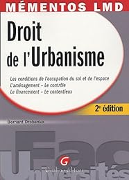 Droit de l'urbanisme