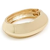 SHASHI Women's Cameron Bangle Bracelet, Gold, One Size