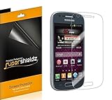 [6-Pack] SUPERSHIELDZ- High Definition Clear Screen Protector For Samsung Galaxy Prevail 2 (Boost Mobile) + Lifetime Replacements Warranty [6-PACK] - Retail Packaging