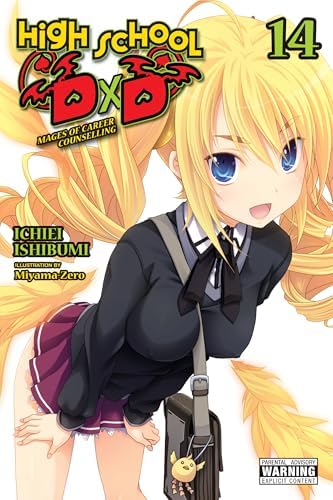 Amazon.com: High School DxD, Vol. 12 (light novel): Supplementary