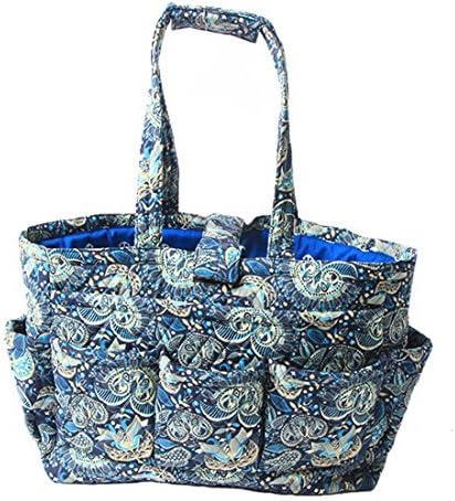peacock blue bag