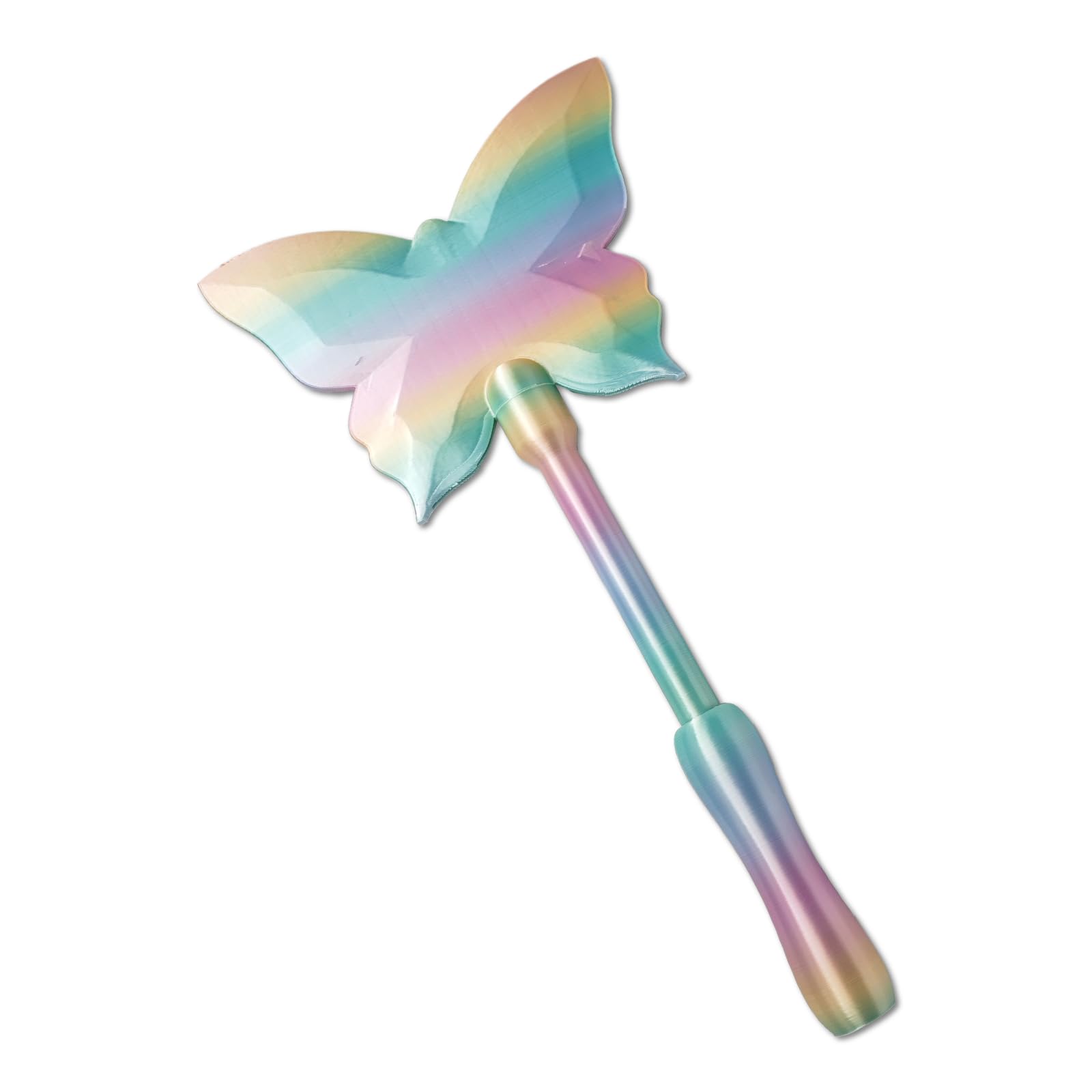 Cunegra Credit Card Holder Wand, 3D Printed Portable Fairy Compact Payment Sleeve, Telescopic Contactless Payment Wand for Checkout, Cosplay, Parties, Everyday Use, Outdoor Travel, Kids, Women