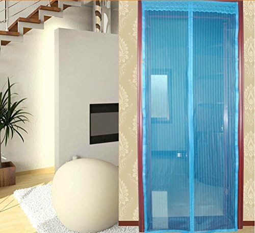 New Fashion Style Good Quality Magic Magnetic Insect Door Screen Net Fly Bug Mosquito Mesh Portiere Curtain