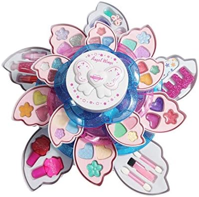 Pillarost お化粧セット 女の子 化粧品おもちゃ おままごと 子供メイクアップセット ごっこ遊び 化粧台 知育玩具 化粧玩具 キッズ メイクアップおもちゃ 花の形 お姫様 プリンセス 安全無毒 水洗える 軽量 携帯便利 新年 子供の日 お誕生日 入園の贈り物 3歳以上お勧め Pillarost お化粧セット 女の子 化粧品おもちゃ おままごと 子供メイクアップセット ごっこ遊び 化粧台 知育玩具 化粧玩具 キッズ メイクアップおもちゃ 花の形 お姫様 プリンセス 安全無毒 水洗える 軽量 携帯便利 新年 子供の日 お誕生日 入園の贈り物 3歳以上お勧め