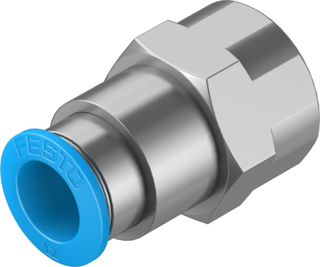 Festo DSNU-25-50-P-A ISO Cylinder, G1/8 Connection, 1-10 bar Pressure