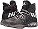 adidas Men's Crazy Explosive Basketball Shoes, Black/Black 1/White, (12 M US)