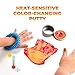 Purple Ladybug Sensory Toys Set for Kids - 9 Fully Tested Fidget Toys for Stress & Anxiety Relief, BPA & Phthalate Free Fidgets: Putty, Water Beads, Squishy Stress Ball, & More! Fun Gift for Children!