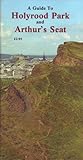 Front cover for the book A Guide to Holyrood Park and Arthur's Seat by Gordon Wright