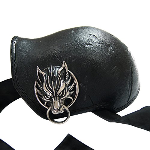 Mtxc Final Fantasy VII Cosplay Cloud Strife Cloud Wolf Pauldron Black