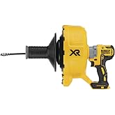 DEWALT DCD200B 20V MAX* XR&reg; Brushless Drain Snake (Tool Only)