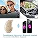 AIYIBEN Wireless Headphones Portable Bluetooth Single Earbuds Smallest Cordless Hands-Free Mini Earphones Headset with Mic & Noise Reduction for Phones (Skin)