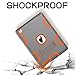 TOPSKY Compatible with iPad 2 Case,iPad 3 Case,iPad 4 Case,iPad 2/3/4 Kids Proof Case,Heavy Duty Shockproof Rugged Kickstand Protective Cover Case for iPad 2nd/3rd/4th Generation Retina(A1416/A1458) Grey Orange