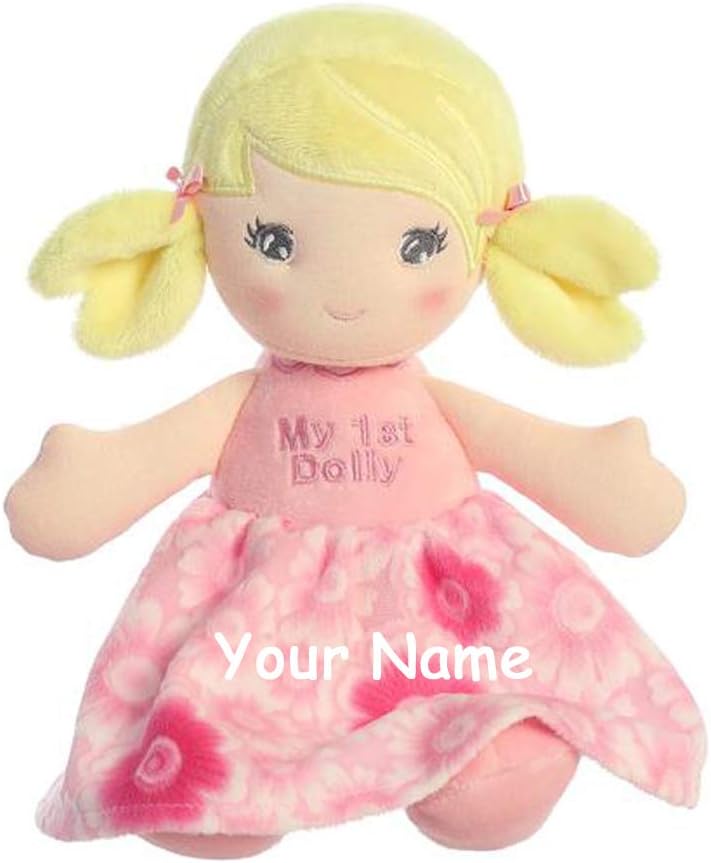 gund my first doll personalized