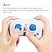 SYS GPTOYS F8 RC Nano Quadcopter Mini Drone Toy 2.4G 4CH 6-Axis Gyro with 3D 360 Degree Rotating for Children Kids Beginners