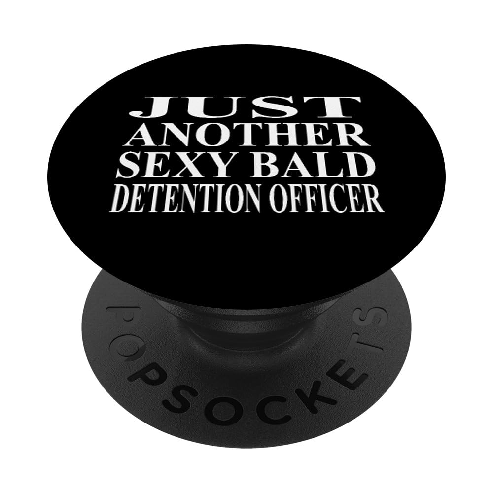 Detention Officer Apparel | Awesome Funny Officers Design PopSockets Swappable PopGrip