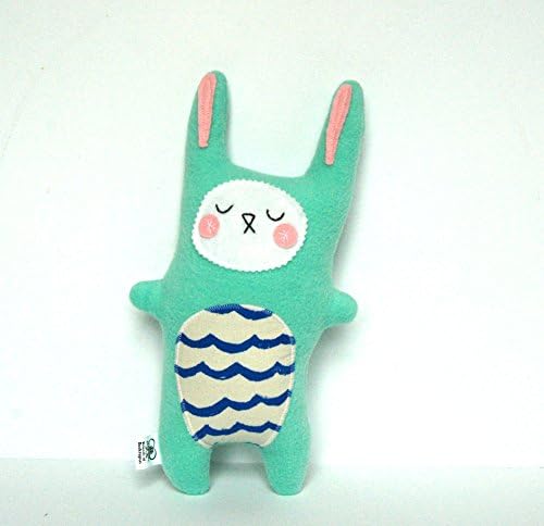 Handmade Baby Toy Super Soft Plush Bunny