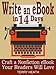 Write an eBook in 14 Days